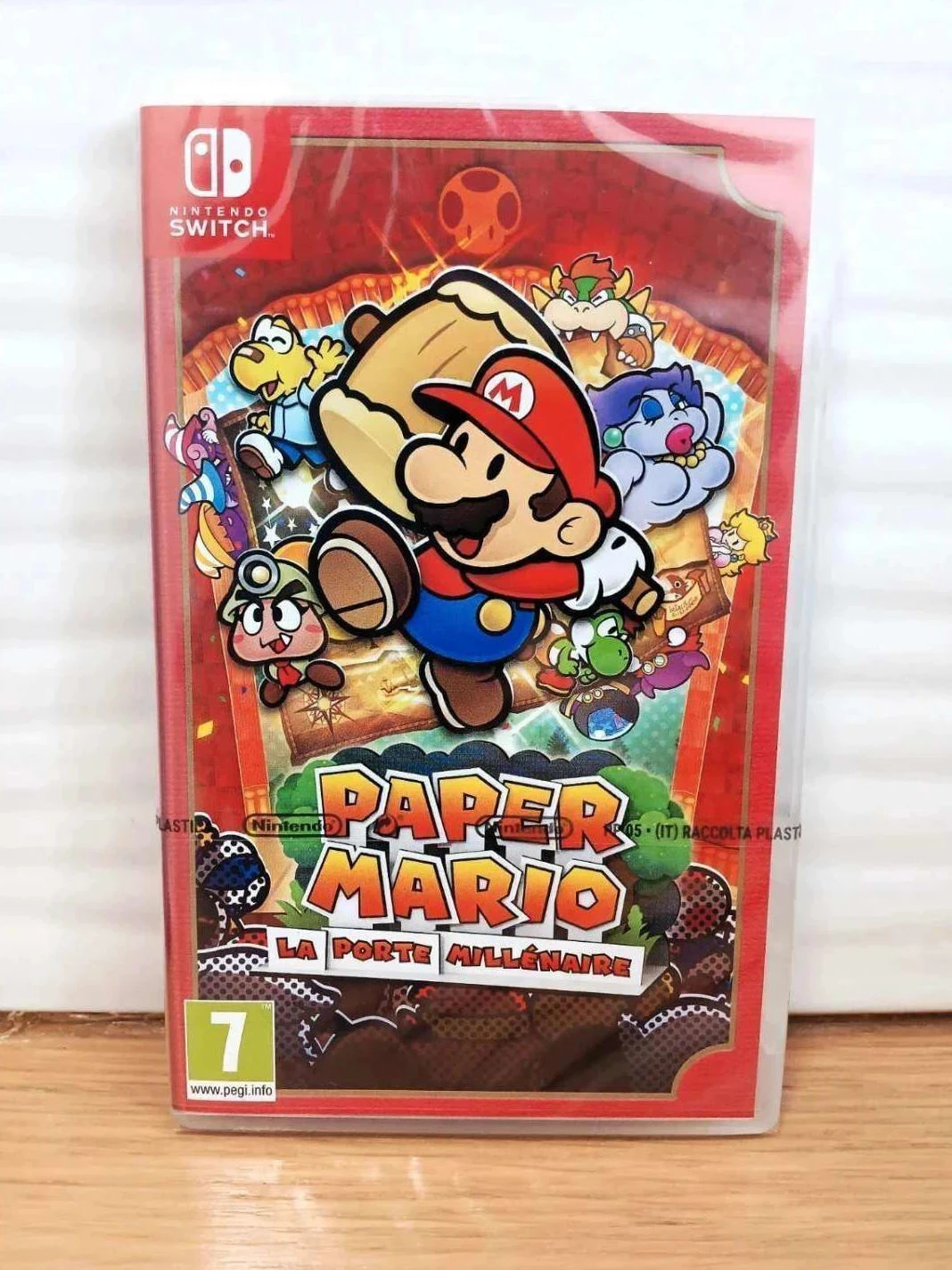 Paper Mario La Porte Millénaire Switch
